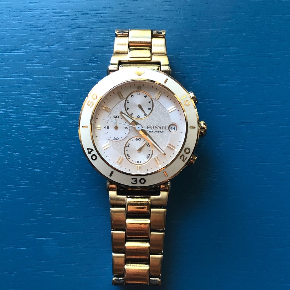 Fossil Original Boyfriend Watch (women) Gold